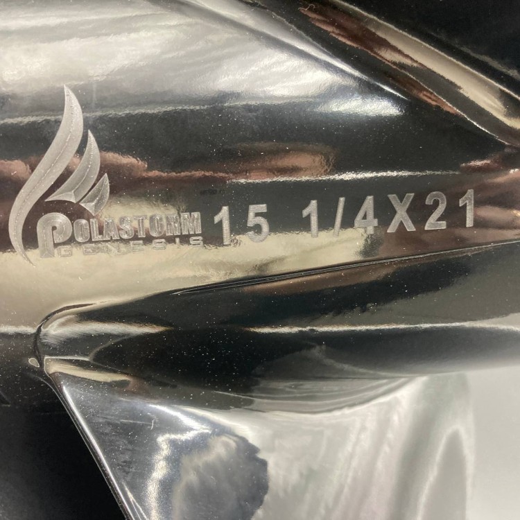 Гребной винт правого вращения VOLVO Sx Soltiga3 (3x15 1/4x21) (Polastorm), арт. 5597-3153-21,          POLASTORM 