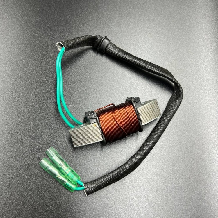 Катушка генераторная подмаховиковая Yamaha 25-30 (Omax), арт. 61N-81313-09-TW,          OMAX 