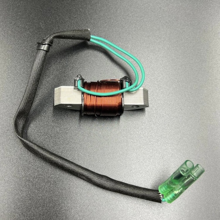 Катушка генераторная подмаховиковая Yamaha 25-30 (Omax), арт. 61N-81313-09-TW,          OMAX 