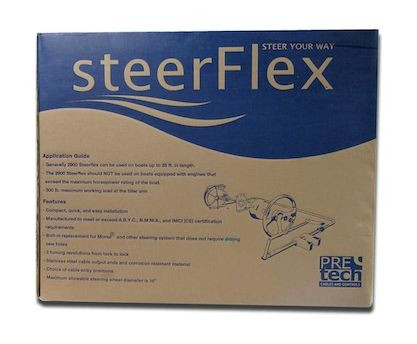 Трос рулевого управления 8 футов (2,44 м), аналог М66, арт. 509008,          PRETECH  Трос рулевого управления 8 футов (2,44 м), аналог М66, арт. 509008,          PRETECH