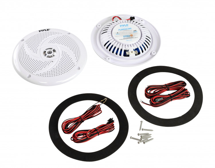 Морская акустика PYLE PLMRS63WL, арт. PLMRS63WL,          PYLE  Морская акустика PYLE PLMRS63WL, арт. PLMRS63WL,          PYLE