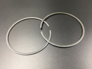 Кольца поршневые, комплект на один поршень Yamaha 40X (0.25mm)