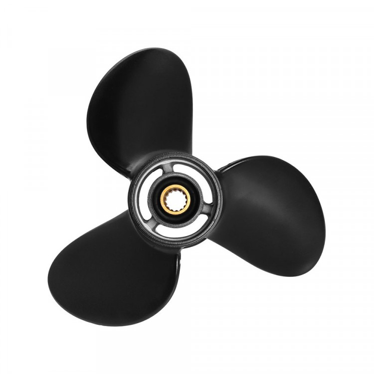 Винт гребной   для Tohatsu 9.9-20HP, диаметр 9 1/4" алюминиевый, лопастей - 3, шаг 8", арт. SK362B64103-0-ts,          Skipper 