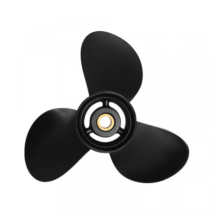 Винт гребной   для Tohatsu 9.9-20HP, диаметр 9 1/4" алюминиевый, лопастей - 3, шаг 8", арт. SK362B64103-0-ts,          Skipper 