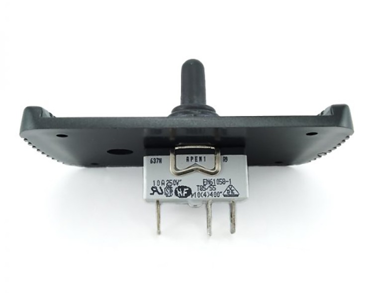 Выключатель с панелью трехпозиционный, арт. 10236189,          Quick 