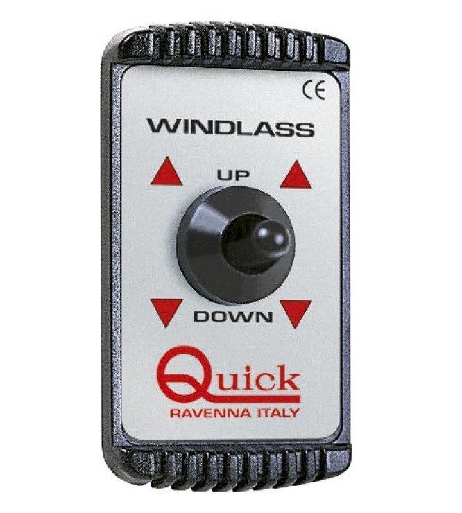 Выключатель с панелью трехпозиционный, арт. 10236189,          Quick 