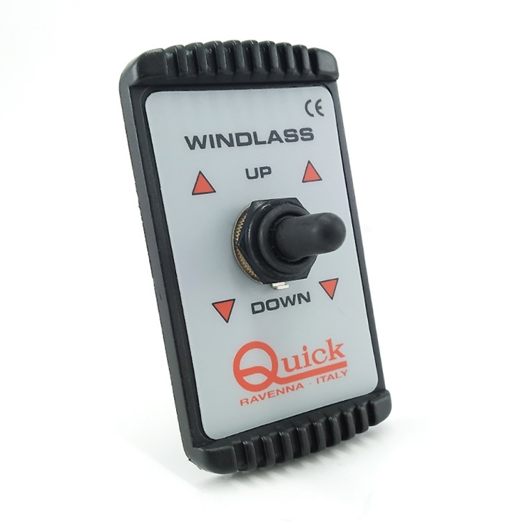 Выключатель с панелью трехпозиционный, арт. 10236189,          Quick 