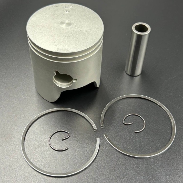 Поршневой комплект 6H4 Yamaha 40-50 (+0.25mm) (2RING) (KACAWA), арт. 6H4-11635-01-2RING-TW,          KACAWA 