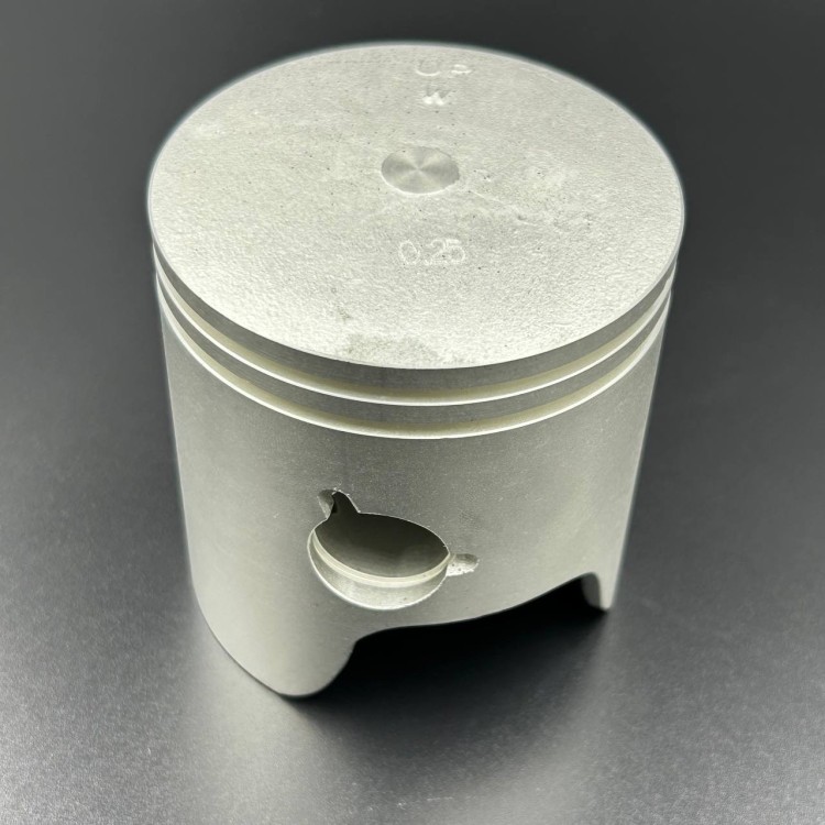 Поршневой комплект 6H4 Yamaha 40-50 (+0.25mm) (2RING) (KACAWA), арт. 6H4-11635-01-2RING-TW,          KACAWA 