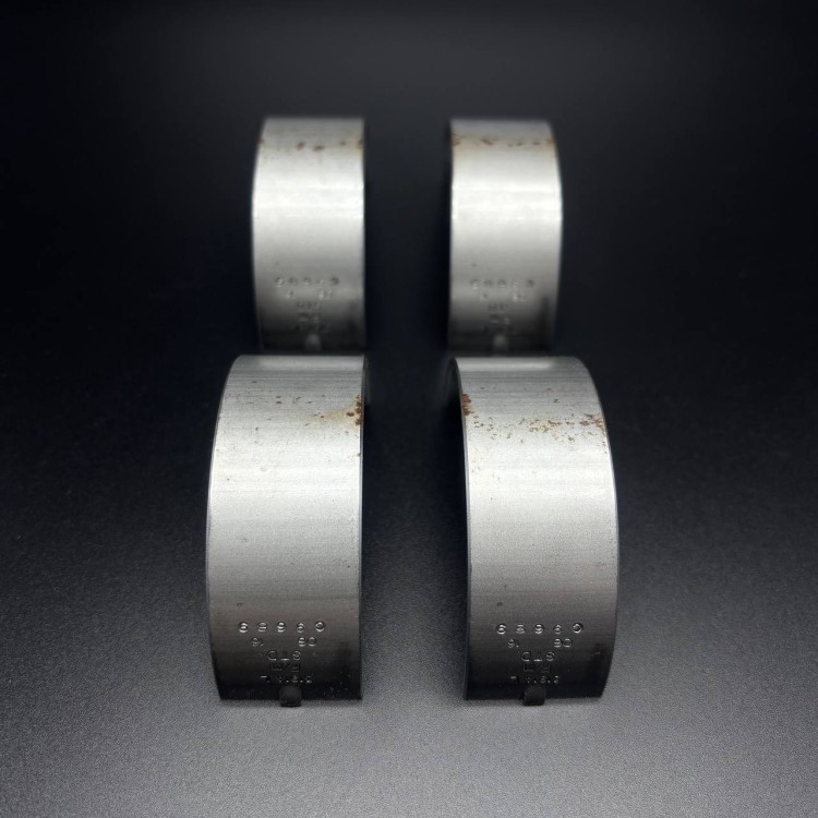 Комплект вкладышей коренных стандарт MERCRUISER 7.4/8.2L до 2000 г. (23-818473001) (Quicksilver), арт. 23-818473001,          MERCURY 