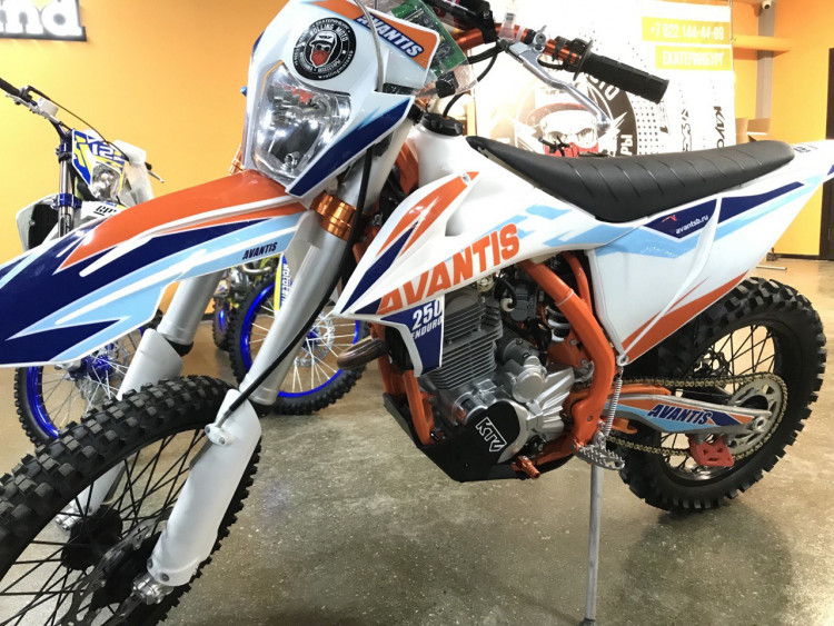 KTZ Avantis Enduro 250 ARS (ZS172FMM) 2021 Защита двигателя мотоцикла, арт. 601.06,          KTZ 