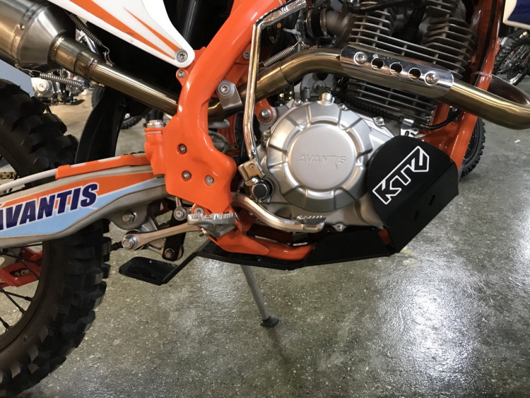 KTZ Avantis Enduro 250 ARS (ZS172FMM) 2021 Защита двигателя мотоцикла, арт. 601.06,          KTZ 