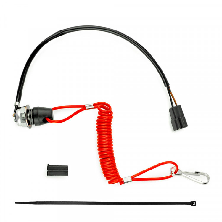 Кнопка аварийной остановки двигателя в сборе с чекой  для Polaris (заменяет SM-01567), SM-01573-ts, арт. SM-01573-ts,          Sledex  Кнопка аварийной остановки двигателя в сборе с чекой  для Polaris (заменяет SM-01567), SM-01573-ts, арт. SM-01573-ts,          Sledex