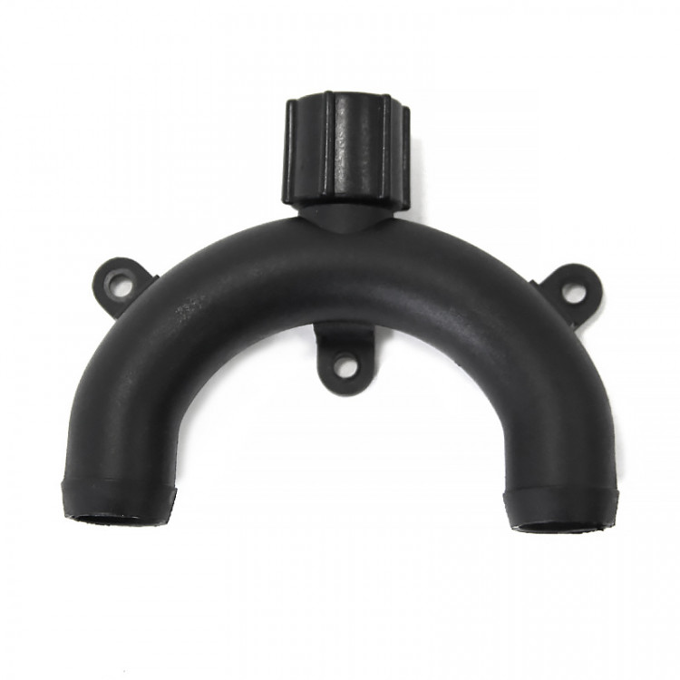 Колено SeaFlo 19 мм пластиковое с вентиляцией, арт. SFVL-01,          SeaFlo 