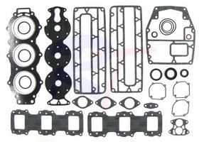 Комплект прокладок YAMAHA 75C, 80A, 90A, 6H1-W0001-02-00, RTT-6H1-W0001-02, арт. RTT-6H1-W0001-02,          Rivertec 