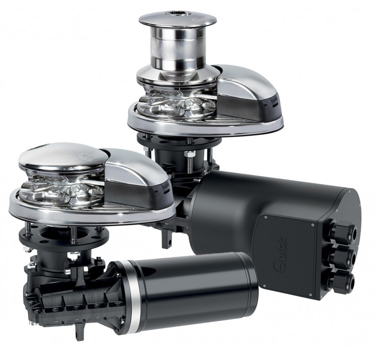 Якорная лебедка «Prince DP2», 500 Вт, 12 В, цепь 6 мм, арт. 10252532,          Quick 