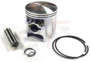 Поршень (+0.25) с кольцами Yamaha VK540, арт. RTT-8R6-11635-00,          Rivertec 