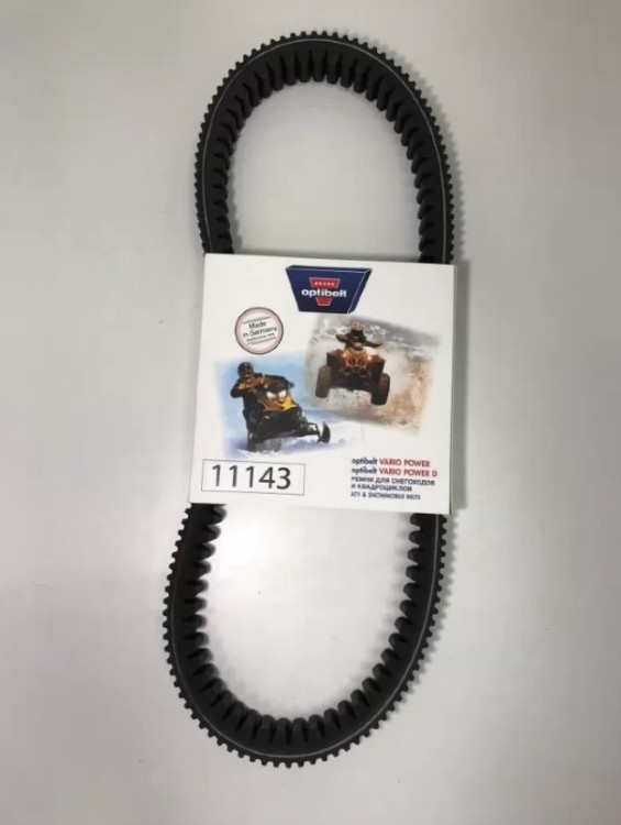 Ремень вариатора для Polaris,11143, арт. 11143,          OPTIBELT 