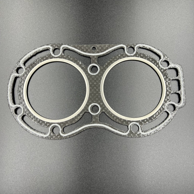 Прокладка под головку Suzuki DT20-30 (11141-96344), арт. 11141-96343-TW,          POLY-MOTO 