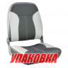 Кресло складное мягкое SPORT с высокой спинкой, се (упаковка из 2 шт.) 