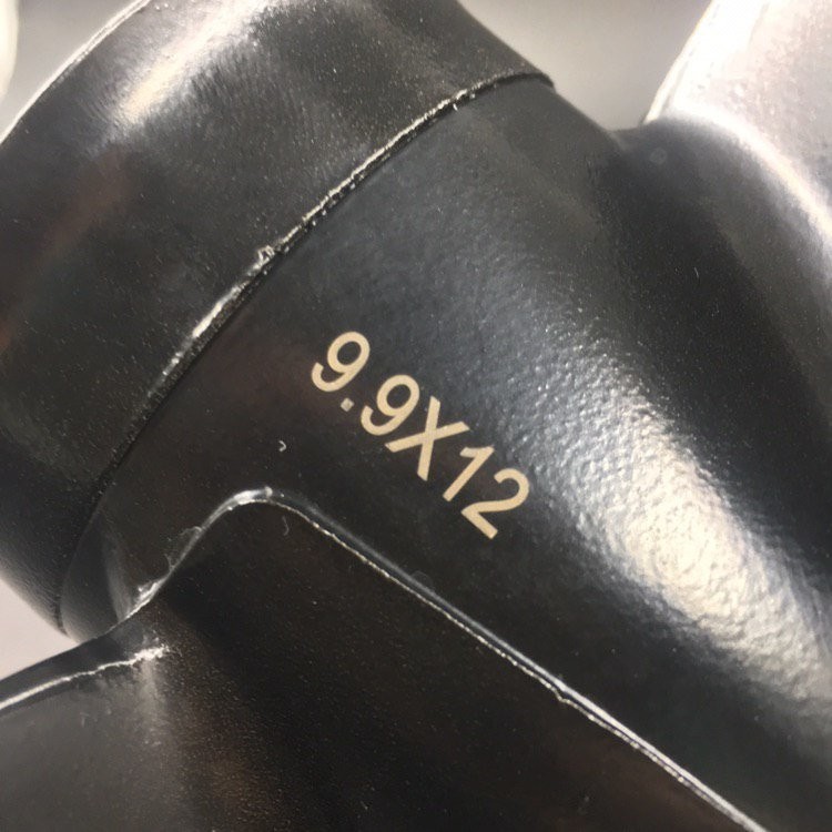 Гребной винт Tohatsu 25-30 (3x9.9x12), арт. 3R0-64525-0 (3R0B64525-0),          YHS 