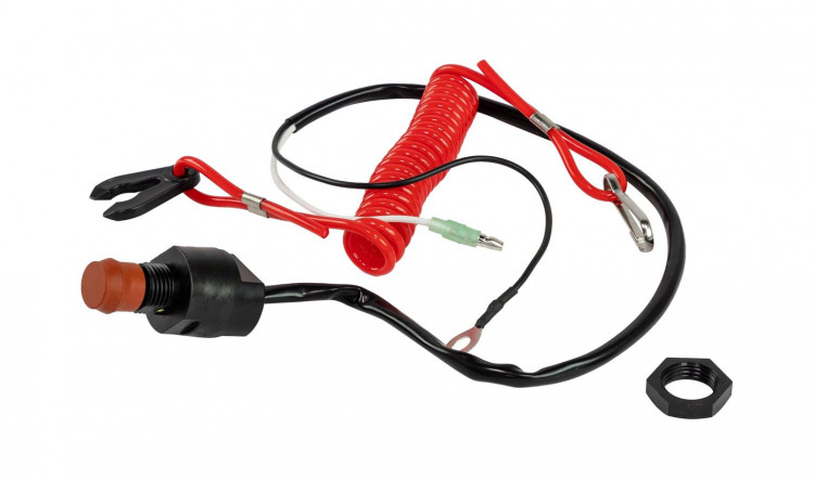 Кнопка аварийной остановки Marine Rocket (15F-04.07.03), арт. MR01100112,          MARINE ROCKET 