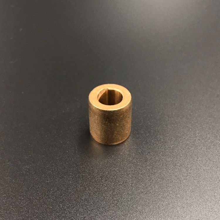 Втулка торсионного вала медная (верх) Yamaha 4-5, F4-6 (Yamaha), арт. 6E0-45316-09,          YAMAHA 