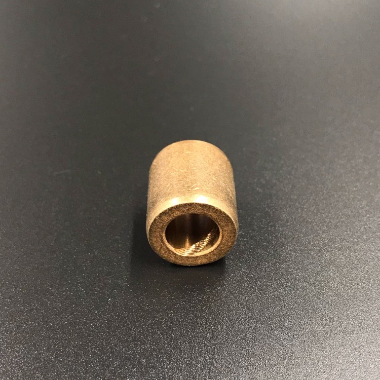 Втулка торсионного вала медная (верх) Yamaha 4-5, F4-6 (Yamaha), арт. 6E0-45316-09,          YAMAHA 