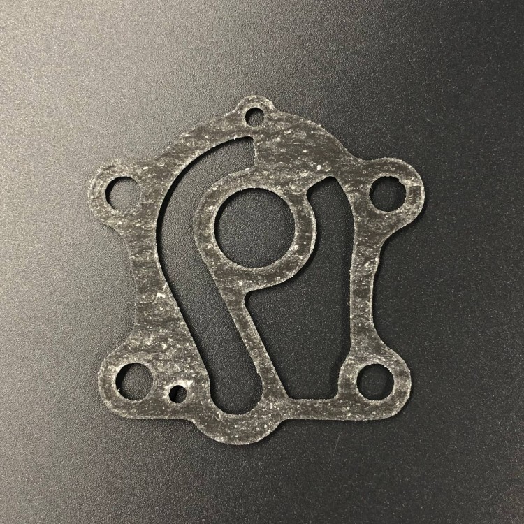 Прокладка под пластину помпы охлаждения Yamaha 25-55 (663-44324-A0), арт. 663-44324-00-TW,          KACAWA 