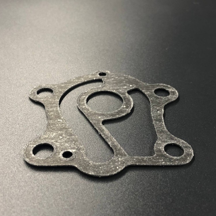 Прокладка под пластину помпы охлаждения Yamaha 25-55 (663-44324-A0), арт. 663-44324-00-TW,          KACAWA 