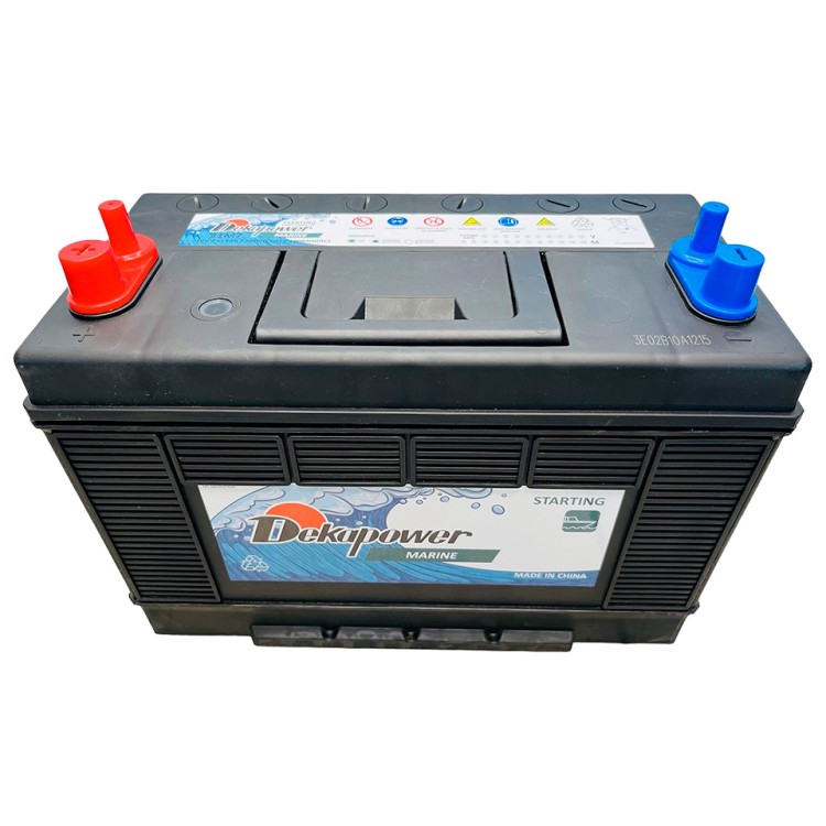 Аккумулятор лодочный DEKAPOWER Marine 31M7, 115 Ач, 12V (стартерный), арт. 10270257,          Dekapower-Camel 