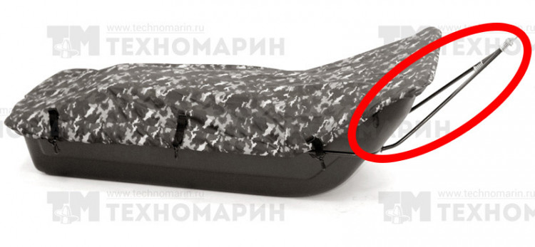 Дышло с демпфирующей пружиной sv1470dmr, арт. sv1470dmr,          нет т.м. 