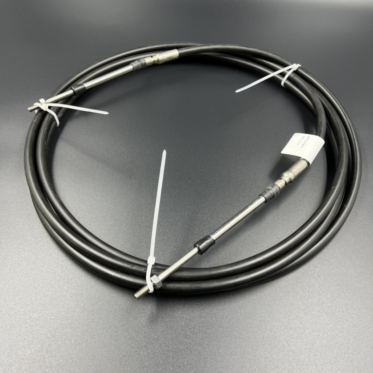 Трос д/у (газ/реверс) (17FT) (C8 Усиленный) (N-Flex), арт. 100CC-17FT,          N-FLEX 