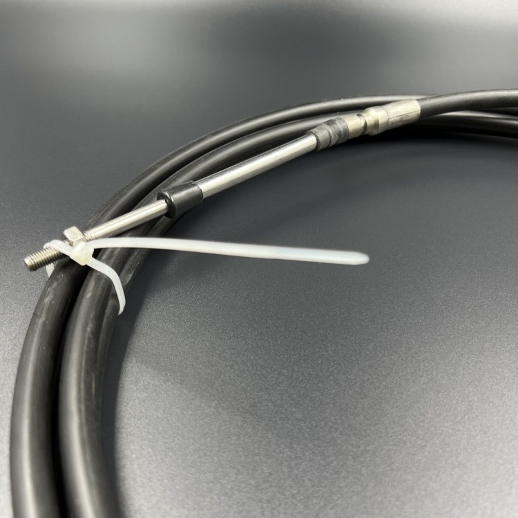 Трос д/у (газ/реверс) (17FT) (C8 Усиленный) (N-Flex), арт. 100CC-17FT,          N-FLEX 