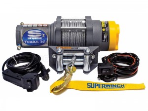 Superwinch TERRA 35 лебедка электрическая ст. трос