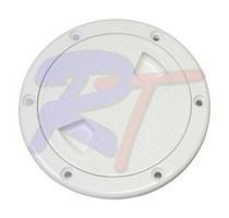 Люк инспекционный 101 мм, белый, арт. RTG-13560-WH,          Rivertec 