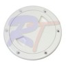 Люк инспекционный 101 мм, белый, арт. RTG-13560-WH,          Rivertec 