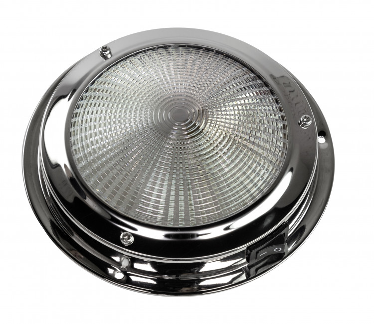 Светильник каютный, нержавеющий корпус, арт. 00541-SS,          AAA 