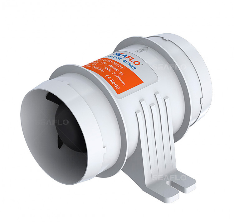 Вентилятор, 4,1 куб. м/мин, 12 В, арт. 10269265,          SeaFlo 