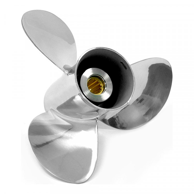 Винт гребной Skipper Ultima для Tohatsu 35-60HP нержавеющий, диаметр 11 3/8", шаг 14", арт. SK3859-3114-14-ts,          Skipper 