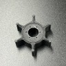 Крыльчатка помпы охлаждения Yamaha 4-5, F4-6 (Yamaha), арт. 6E0-44352-00, YAMAHA Крыльчатка помпы охлаждения Yamaha 4-5, F4-6 (Yamaha), арт. 6E0-44352-00, YAMAHA