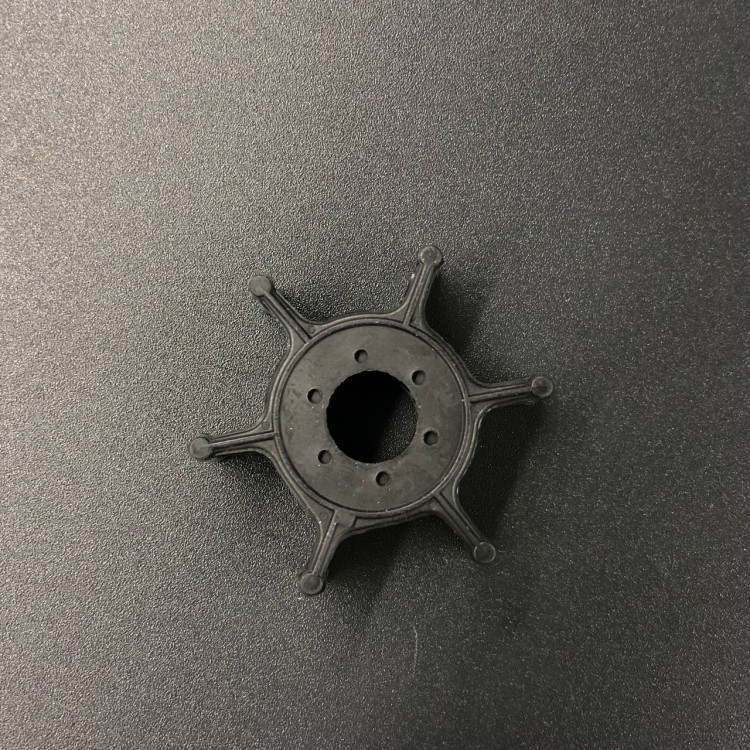 Крыльчатка помпы охлаждения Yamaha 4-5, F4-6 (Yamaha), арт. 6E0-44352-00,          YAMAHA 