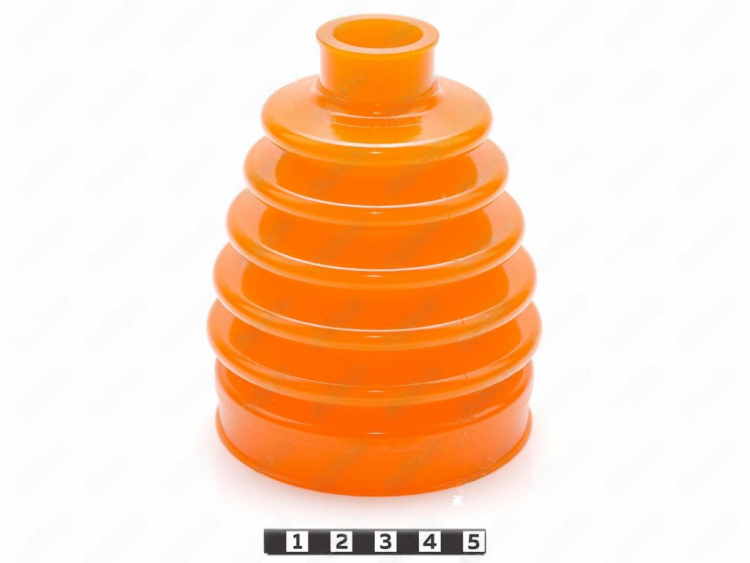 Пыльник ШРУСа внешнего переднего приводного вала квадроцикла BRP Can-am , M72/оранжевый , 705401354, 55-05-020-poly, арт. 55-05-020-poly,          Полиуретан 