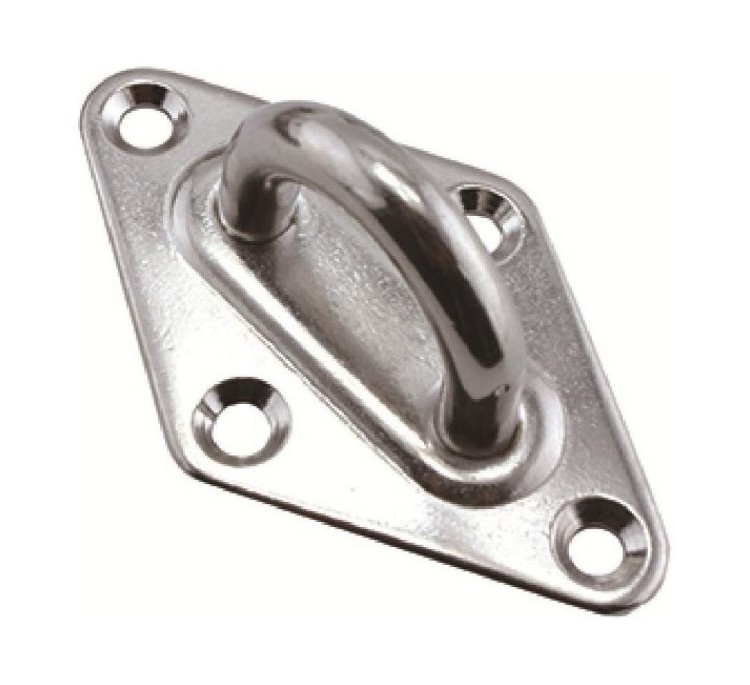 Серьга с ромбовидным основанием 65х40мм, Marine Rocket, арт. ВD63016_MR,          Marine Rocket 