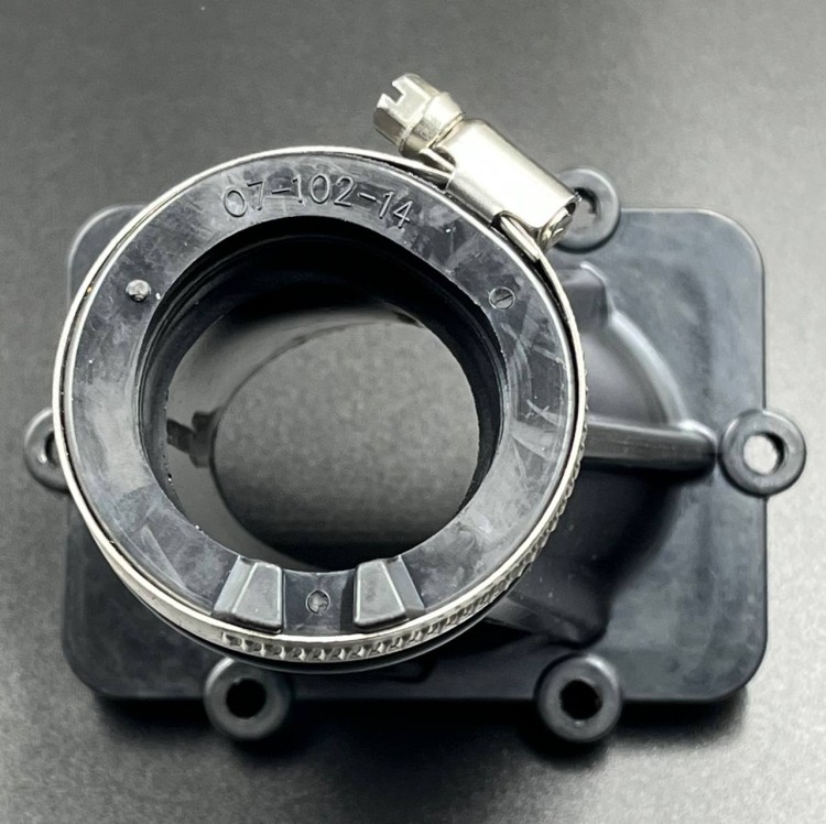 Впускной патрубок карбюратора BRP Ski-Doo 550 (420667600) (KINETIX), арт. SM-07170-TW,          KINETIX 