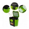 Ящик зимний FishBox односекционный (10л) зеленый Helios 