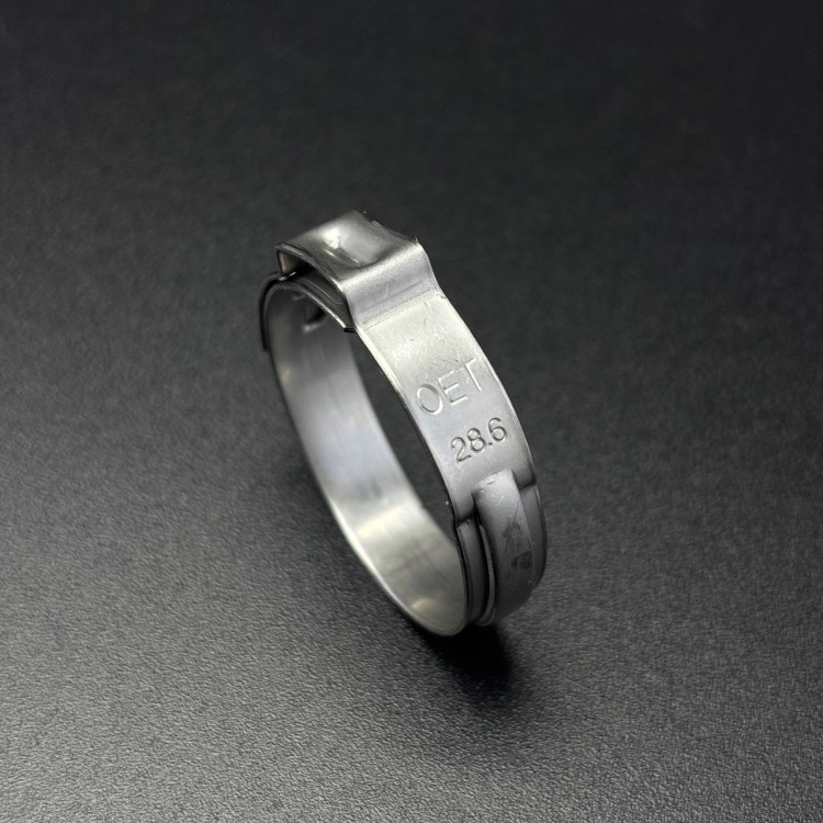 Хомут стальной диам. 28,6 мм CLAMP (Quicksilver), арт. 850896,          MERCURY 