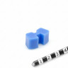 Эластичный элемент муфты N-Upex, N-Flex (аналог), типоразмер 95, M87/синий, Упругая эластичная вставка (сегмент) муфты типа N-EUpex, аналог резиновой, 33-99-9004-poly  