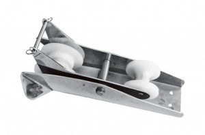 Роульс для якоря с качающимся роликом, нержавеющий