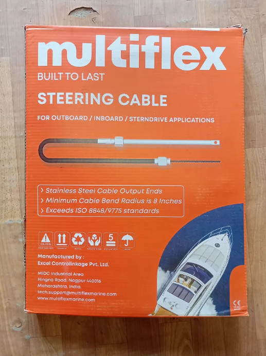 Рулевой кабель SC-16 (M-66) 23 фута, 612036, Multiflex, арт. 612036,          Multiflex 